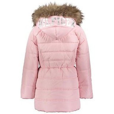 CASACA NIÑA TOMMY HILFIGER ROSADO ESQUIMAL - 4