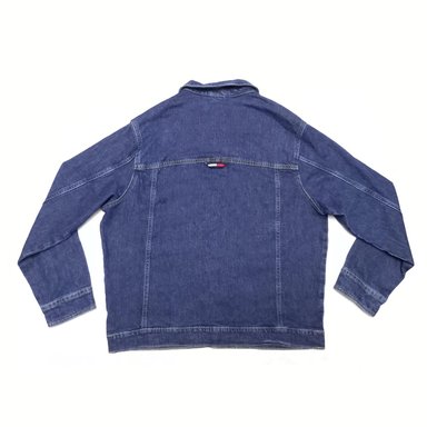 CASACA JEAN TRUCKER TOMMY HILFIGER HOMBRE - AZUL - 3