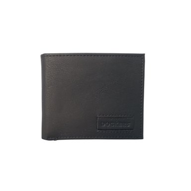 BILLETERA DOCKERS 31DP220028 NEGRO BIFOLD HOMBRE MATE