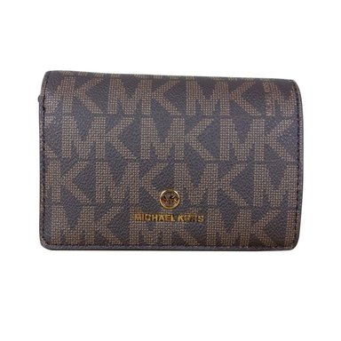BILLETERA MICHAEL KORS JET SET CHARM MARRÓN MUJER