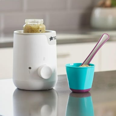 CALENTADOR ELECTRICO DE BIBERONES Y ALIMENTOS EASI-WARM TOMMEE TIPPEE - 2