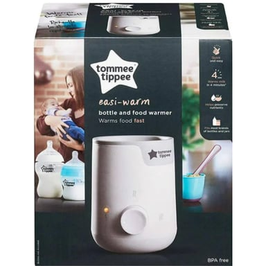 CALENTADOR ELECTRICO DE BIBERONES Y ALIMENTOS EASI-WARM TOMMEE TIPPEE - 4