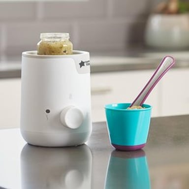CALENTADOR ELECTRICO DE BIBERONES Y ALIMENTOS EASI-WARM TOMMEE TIPPEE - 5