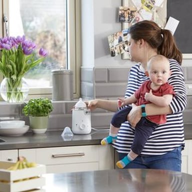 CALENTADOR ELECTRICO DE BIBERONES Y ALIMENTOS EASI-WARM TOMMEE TIPPEE - 6