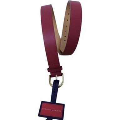 CINTURÓN O CORREA DE MUJER TOMMY HILFIGER ROJO