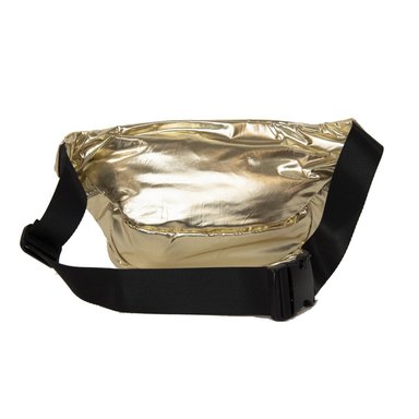 CANGURO JUSTICE GOLD METALLIC FANNY PACK DORADO PARA NIÑAS METALICO - 3