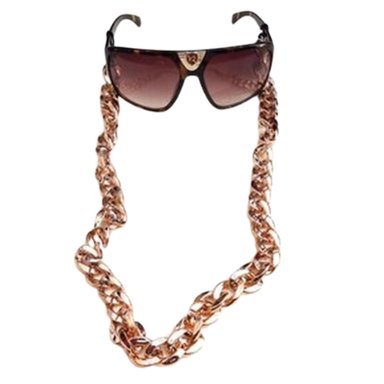 HOLDERS MARVELOUS AMAYA PARA LENTES MUJER DORADO