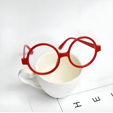 PACK PROTECCIÓN UV MARVELOUS HARRY POTTER X2 MONTURA DE LENTES O GAFAS REDONDOS NIÑOS ROJO - 2