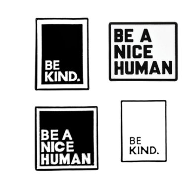 PACK MARVELOUS BE KIND ACERO X4 PINES METAL