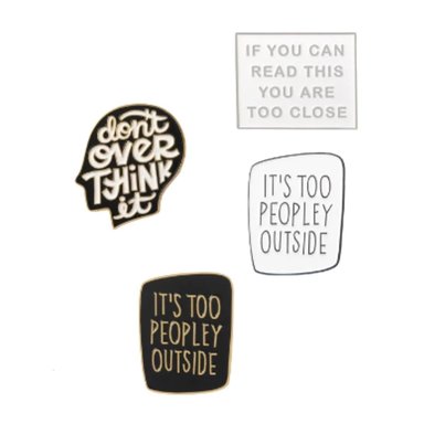 PACK MARVELOUS SARCASTIC ACERO X4 PINES METAL OS