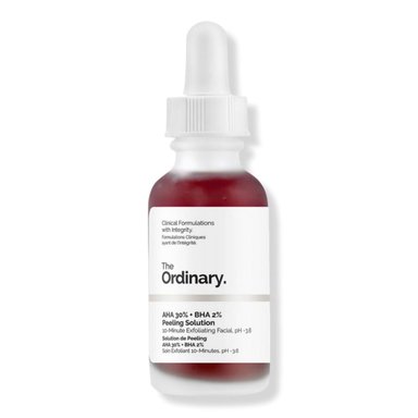 GOTAS DE PIGMENTO FACIAL THE ORDINARY AHA 30 BHA 2 PEELING SOLUTION 30 ML