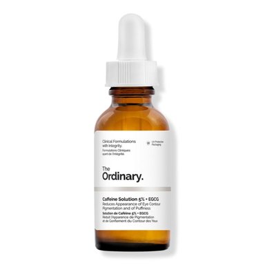 GOTAS DE PIGMENTO FACIAL THE ORDINARY CAFFEINE SOLUTION 5% + EGCG 30 ML