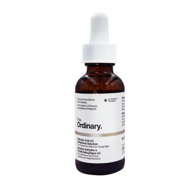 GOTAS DE PIGMENTO FACIAL THE ORDINARY ACIDO SALICILICO 2% ANHYDROUS SOLUTION 30 ML