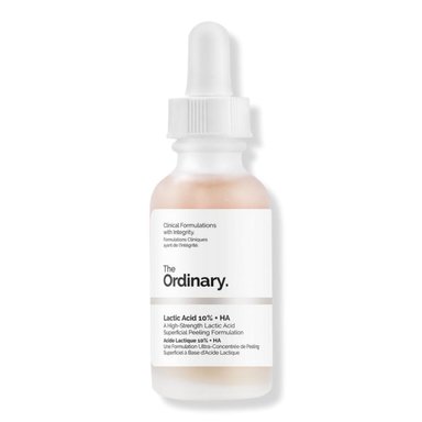 GOTAS DE PIGMENTO FACIAL THE ORDINARY ACIDO LACTICO 10 + HA 30 ML