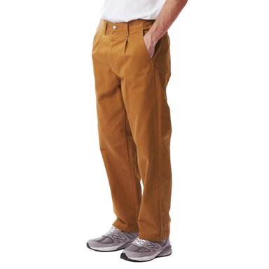 PANTALÓN URBANO ALGODÓN HOMBRE OBEY MARRÓN CATECHU WOOD CHINO