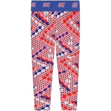 LEGGINS NIKE DRI-FIT RACER MELÓN PARA NIÑAS T4