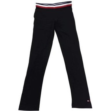 LEGGINS O MALLA DEPORTIVA TOMMY HILFIGER NIÑA - NEGRA