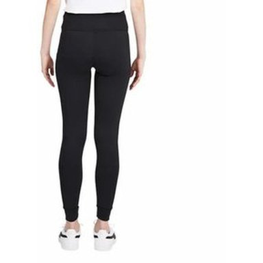 LEGGIN MUJER PUMA NEGRO MALLA ALGODÓN CON BOLSILLOS - 2
