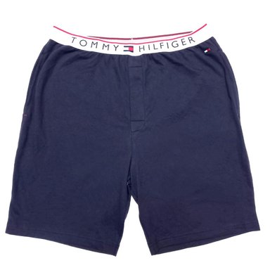 SHORT PIJAMA LOUNGE LOGOTOMMY HILFIGER HOMBRE - AZUL