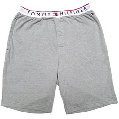 SHORT PIJAMA LOUNGE LOGOTOMMY HILFIGER HOMBRE - PLOMO