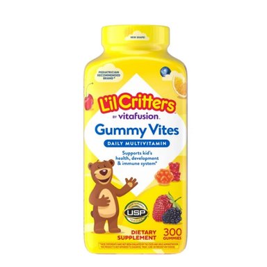 MULTIVITAMINICO LIL CRITTERS 300 GOMITAS DE OSITO
