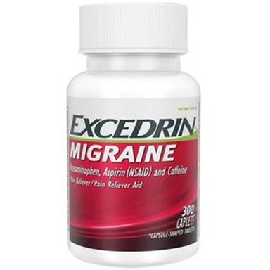 SUPLEMENTO MIGRAÑA EXCEDRIN UNIDAD POMO 300 COMPRIMIDOS