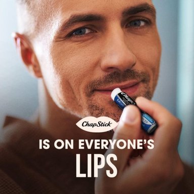 BÁLSAMO LABIAL CHAPSTICK HIDRATANTE 0.15 OZ PQTE X 3 - 4