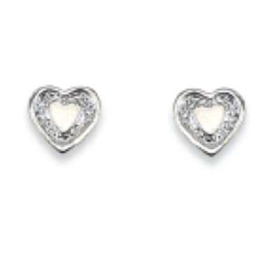 COLLAR MARVELOUS A-NFP-026 PLATA 925 ARETES CORAZON