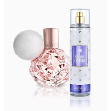 SET PERFUME 30 ML + COLONIA BODY MIST 50 ML ARI BY ARIANA GRANDE