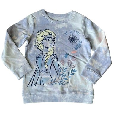 PACK 2 SWEATER MANGA LARGA ALGODÓN NIÑA DISNEY VIOLETA FROZEN PRINCESAS - 4