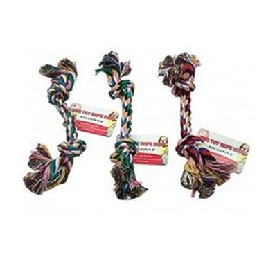 JUGUETE CUERDA ANUDADO PERROS UU443 SUPETMARKET PACKX3