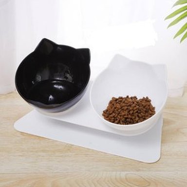 PLATO PERRO Y GATO AYJ030 DOBLE ALTURA MASCOTA SUPETMARKET