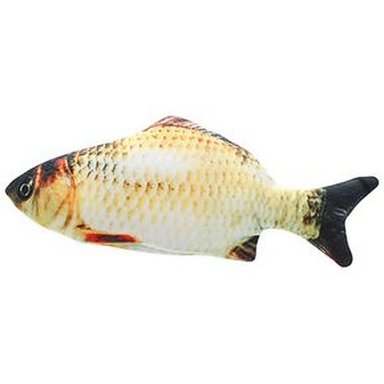 JUGUETE GATOS AYJ005 SUPETMARKET PESCADO DORADO CATNIP