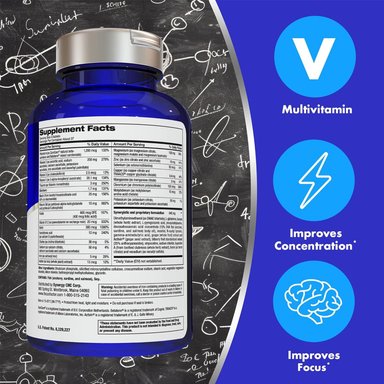 FOCUS FACTOR SUPLEMENTO PARA EL CEREBRO 180 TABLETAS - 3