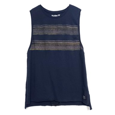 BIVIDÍ MANGA CORTA ALGODÓN HOMBRE HURLEY RECTO AZUL