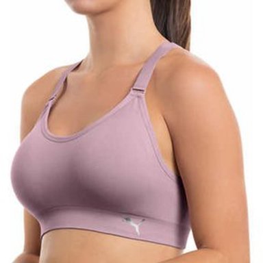 TOP MUJER PUMA MULTICOLOR ACTIVE BRA SUJETADOR DEPORTIVO PACK X 3 - 2