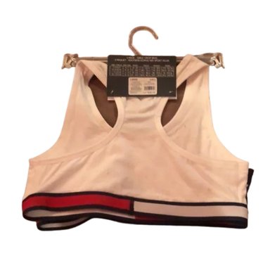PACKX2 TOP PARA NIÑA TOMMY HILFIGER BLANCO Y AZUL M - 4