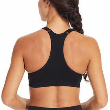 TOP MUJER PUMA NEGRO ACTIVE BRA 1489317 SUJETADOR DEPORTIVO PACK X 3 - 4
