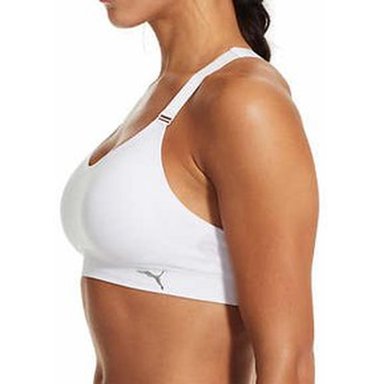 TOP MUJER PUMA NEGRO ACTIVE BRA 1489317 SUJETADOR DEPORTIVO PACK X 3 - 5