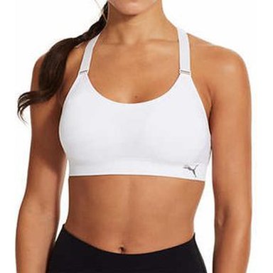 TOP MUJER PUMA NEGRO ACTIVE BRA 1489317 SUJETADOR DEPORTIVO PACK X 3 - 6