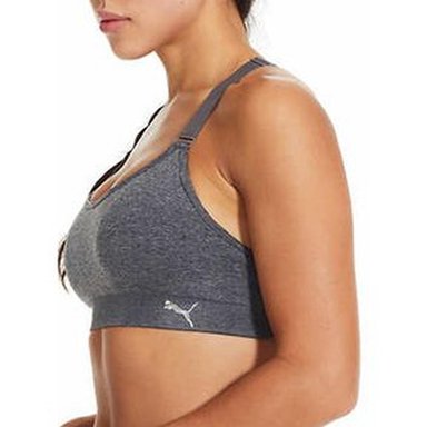 TOP MUJER PUMA NEGRO ACTIVE BRA 1489317 SUJETADOR DEPORTIVO PACK X 3 - 7