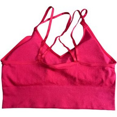 PACK 2 TOP DEPORTIVO MUJER FILA AZUL ACTIVE - 2