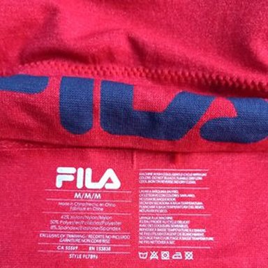 PACK 2 TOP DEPORTIVO MUJER FILA AZUL ACTIVE - 3