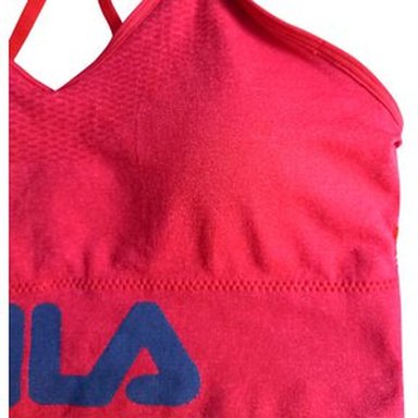 PACK 2 TOP DEPORTIVO MUJER FILA AZUL ACTIVE - 4