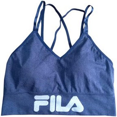 PACK 2 TOP DEPORTIVO MUJER FILA AZUL ACTIVE - 5