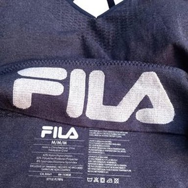 PACK 2 TOP DEPORTIVO MUJER FILA AZUL ACTIVE - 6