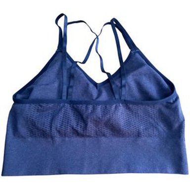 PACK 2 TOP DEPORTIVO MUJER FILA AZUL ACTIVE - 7