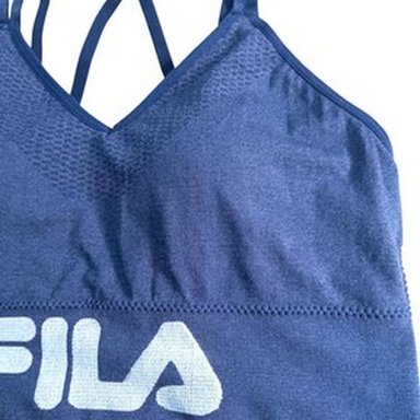PACK 2 TOP DEPORTIVO MUJER FILA AZUL ACTIVE - 8