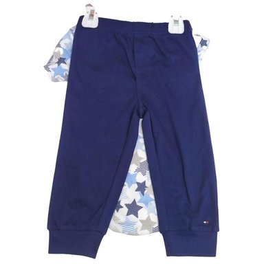 PACK BODYSUIT ALGODÓN BEBÉ NIÑO TOMMY HILFIGER AZUL MARINO ROJO 3 UNIDADES BODY BEBECRECE - 3