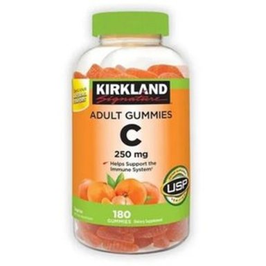 VITAMINA C KIRKLAND 180 GOMITAS 250 MG SIGNATURE